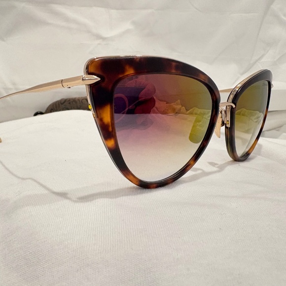 NEW! DITA HEARTBREAKER 22027-B-TRT-GLD; TOURTOISE CHAMPAGNE GOLD W/ PURPLE FLASH - Picture 3 of 8